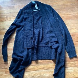Black Long Sweater